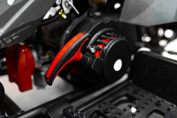 Изображение товара Квадроцикл Motax Grizlik Mini Ps Bw (черный/зеленый камуфляж)