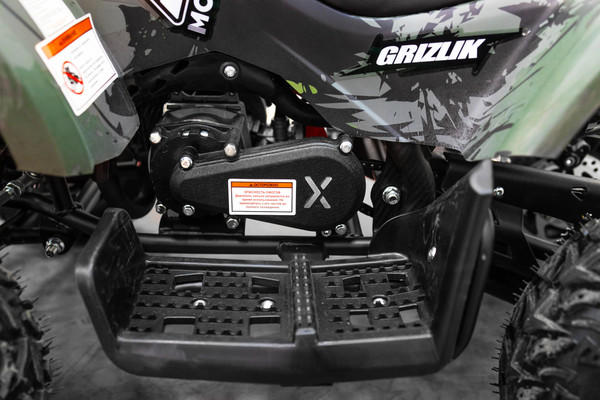 Изображение товара Квадроцикл Motax Grizlik Mini Ps Bw (черный/зеленый камуфляж)