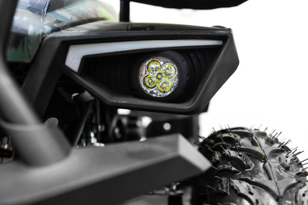 Изображение товара Квадроцикл Motax Grizlik Mini Ps Bw (черный/зеленый камуфляж)