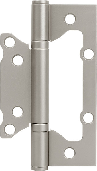 Изображение товара Комплект петель дверных Нора-М Isparus 800-5 FHP 125x74x2.6 накладная (жемчуг, без колп.)