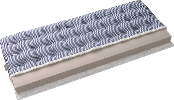 Изображение товара Матрас Mr. Mattress Natsu Blue 80x195 (с завязками)