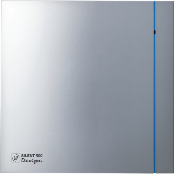 Изображение товара Вентилятор накладной Soler&Palau Silent-300 CZ Silver Design / 5210417100-437100