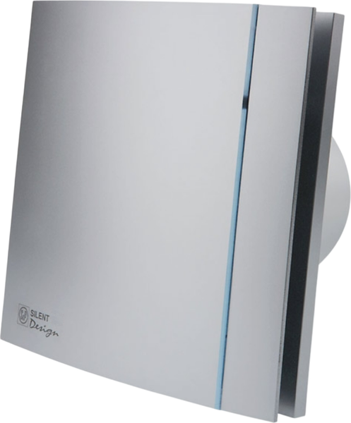 Изображение товара Вентилятор накладной Soler&Palau Silent-300 CZ Silver Design / 5210417100-437100