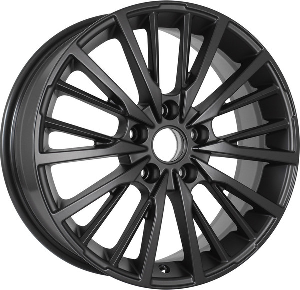 Изображение товара Литой диск KDW KD1740 17x7" 5x108мм DIA 65.1мм ET 36мм (Matt Black Painted)
