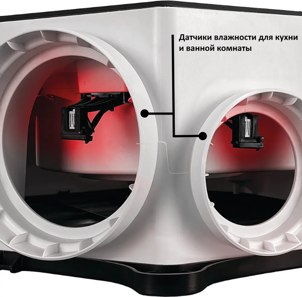 Изображение товара Вентилятор канальный Soler&Palau Octeo Auto DHU N R8 / 5209074500