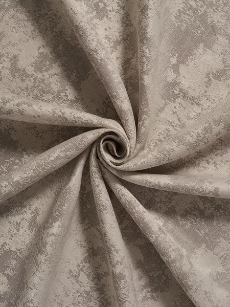 Изображение товара Комплект штор Mio Tesoro Мрамор 200x270 (2шт, бежевый)