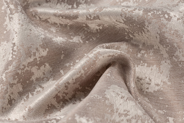 Изображение товара Комплект штор Mio Tesoro Мрамор 200x270 (2шт, бежевый)