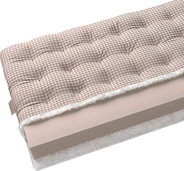 Изображение товара Матрас Mr. Mattress Natsu Club 90x195 (с липучками)