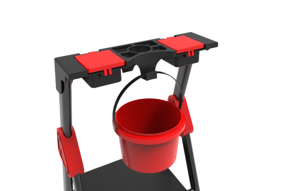 Изображение товара Лестница-стремянка Perilla Comfort 133506