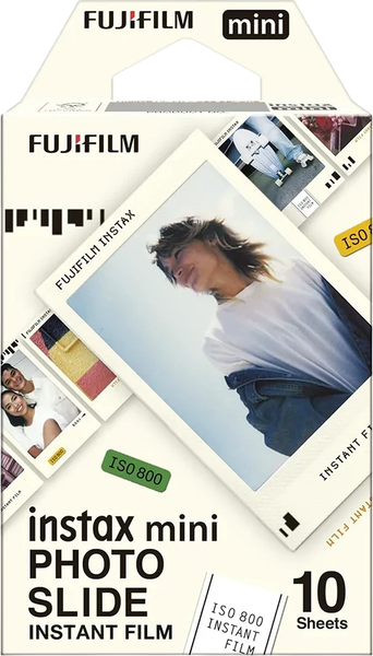 Изображение товара Фотопленка Fujifilm Colorfilm Instax Mini Photo Slide (10 листов)