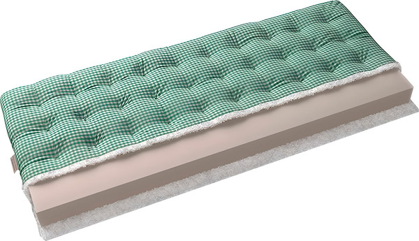 Изображение товара Матрас Mr. Mattress Natsu Green 140x195