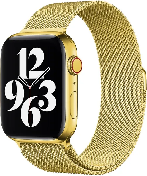 Изображение товара Ремешок для умных часов Bingo Magnetic для Apple Watch (золотистый)