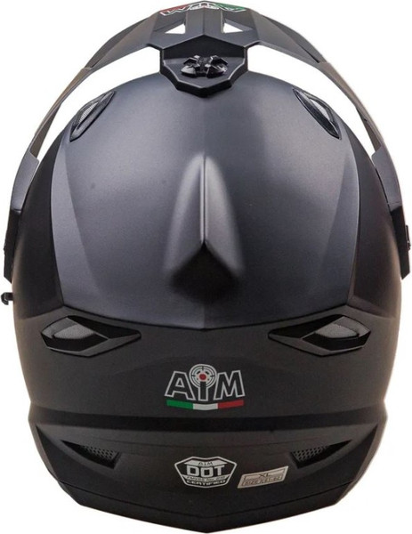 Изображение товара Мотошлем AiM JK802 / 802-008-XS (XS, черный матовый)