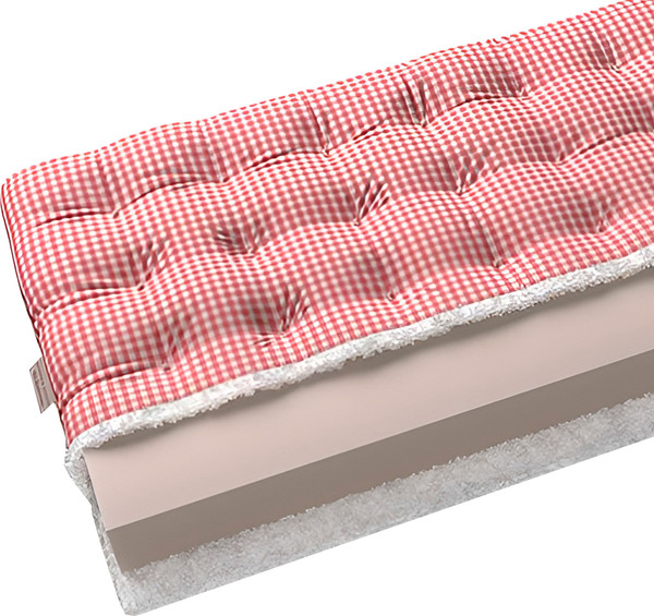 Изображение товара Матрас Mr. Mattress Natsu Red 120x195 (с завязками)