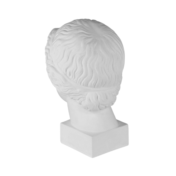 Изображение товара Гипсовая фигура художественная Мастерская Экорше Экорше Голова Музы / 10-126