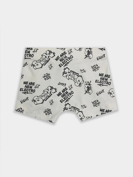 Изображение товара Трусы детские Mark Formelle 413350 (р.116/122-60-54, граффити на молочном)