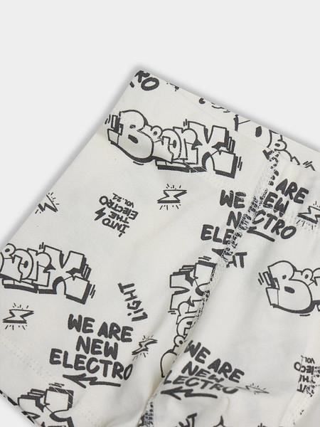 Изображение товара Трусы детские Mark Formelle 413350 (р.128-64-57, граффити на молочном)