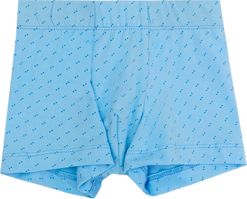 Изображение товара Трусы детские Mark Formelle 413352 (р.116/122-60-54, синие точки на голубом)