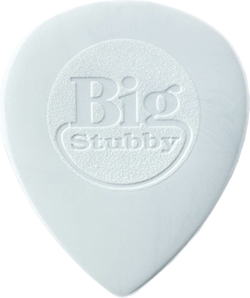 Медиатор Dunlop Manufacturing 445R1.0 Nylon Big Stubby 1.0 — фото 5