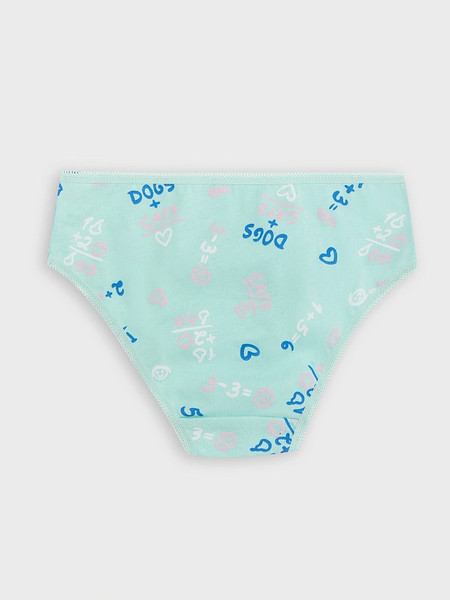 Изображение товара Трусы детские Mark Formelle 417701 (р.104/110-56, примеры на бирюзе)