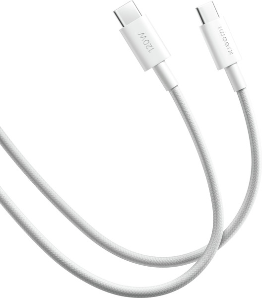 Изображение товара Кабель Xiaomi USB-C to USB-C BHR087AGL / K36350 (2м)