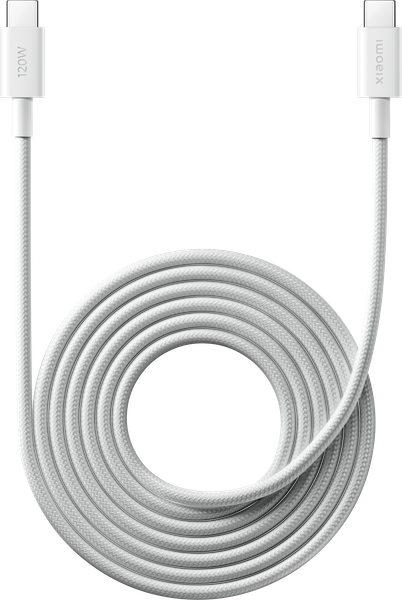 Изображение товара Кабель Xiaomi USB-C to USB-C BHR087AGL / K36350 (2м)