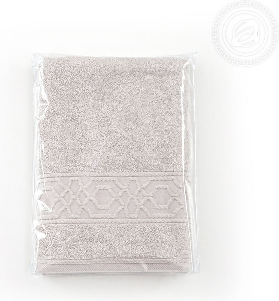Изображение товара Полотенце АртПостель Ажур АРТ Дизайн 50x90 (светло-серый)