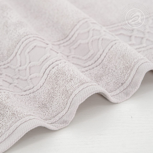 Изображение товара Полотенце АртПостель Ажур АРТ Дизайн 50x90 (светло-серый)