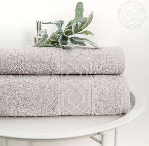 Изображение товара Полотенце АртПостель Ажур АРТ Дизайн 50x90 (светло-серый)