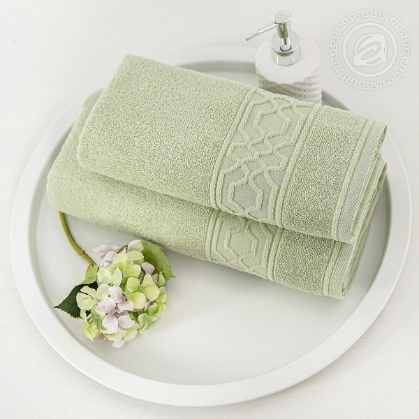 Изображение товара Полотенце АртПостель Ажур АРТ Дизайн 70x140 (ментоловый)