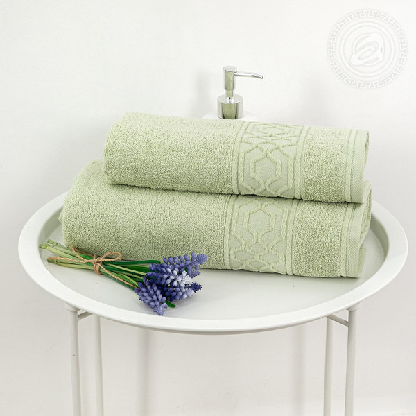 Изображение товара Полотенце АртПостель Ажур АРТ Дизайн 70x140 (ментоловый)