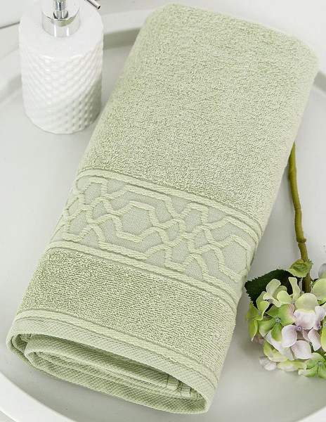 Изображение товара Полотенце АртПостель Ажур АРТ Дизайн 70x140 (ментоловый)