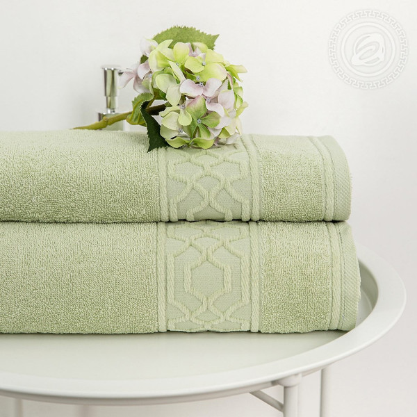 Изображение товара Полотенце АртПостель Ажур АРТ Дизайн 70x140 (ментоловый)