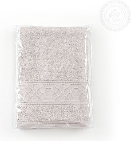 Изображение товара Полотенце АртПостель Ажур АРТ Дизайн 70x140 (светло-серый)