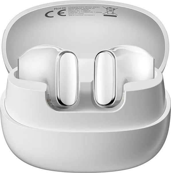 Изображение товара Беспроводные наушники Blackview AirBuds 20 / BVAIRBUDS20-WH (белый)