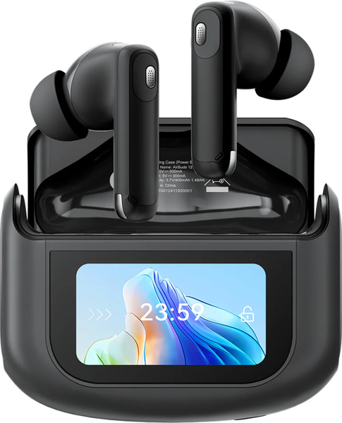 Изображение товара Беспроводные наушники Blackview AirBuds 12 / BVAIRBUDS12-BK (черный)