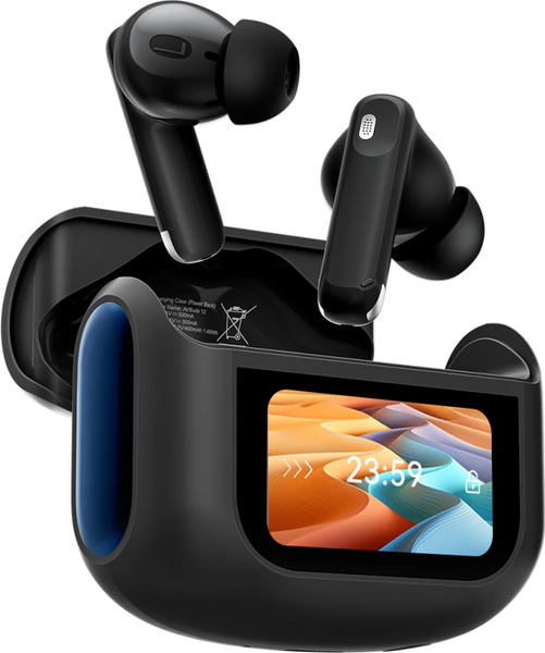 Изображение товара Беспроводные наушники Blackview AirBuds 12 / BVAIRBUDS12-BK (черный)