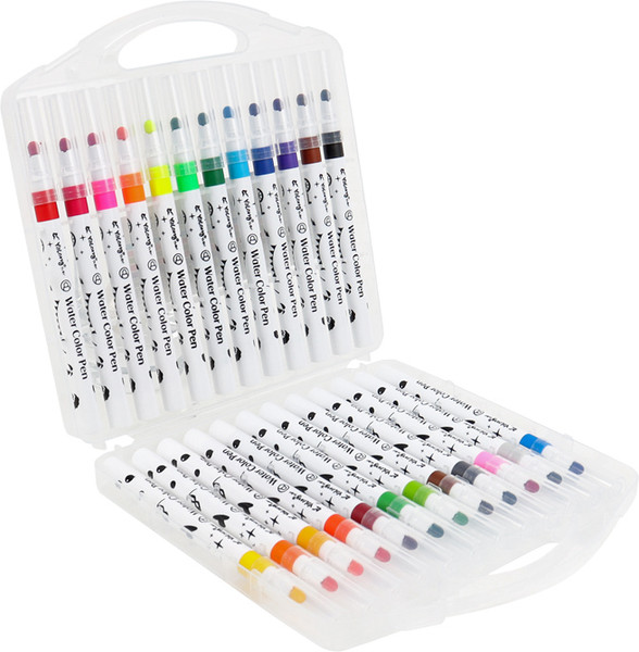 Изображение товара Фломастеры Yalong YL221802-24 (24цв)