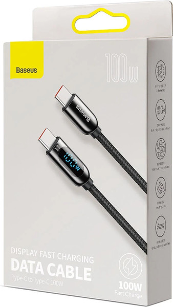 Изображение товара Кабель Baseus P10319100112-01 (2м, черный)