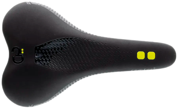 Изображение товара Сиденье для велосипеда DDK Trekking D070 (черный/зеленый)