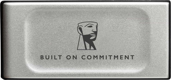 Изображение товара SSD диск Kingston XS2000 USB3.2 Gen2x2 500GB / SXS2000/500GA (серебристый)