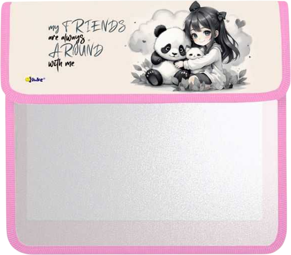 Изображение товара Папка для тетрадей Оникс Аниме. Мои друзья / ПТ-95