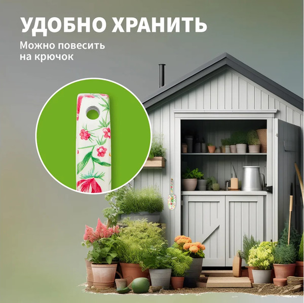 Изображение товара Набор садовых инструментов Четыре сезона 64-0010