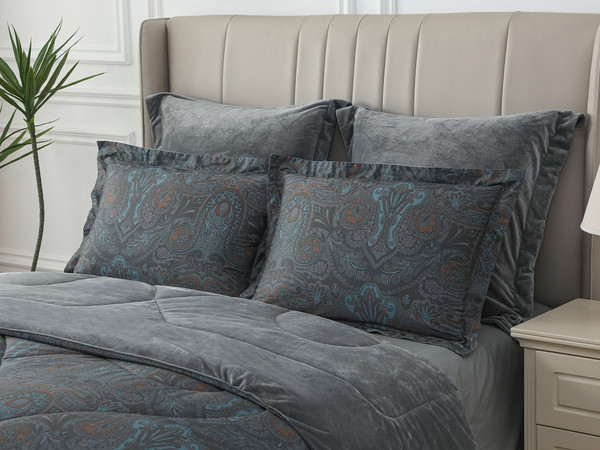 Изображение товара Комплект постельного белья с одеялом Sofi de Marko Ренато №19 Евро / Кт-Евро-Рн19