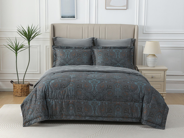 Изображение товара Комплект постельного белья с одеялом Sofi de Marko Ренато №19 Евро / Кт-Евро-Рн19