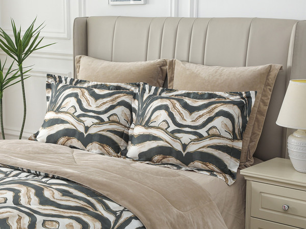 Изображение товара Комплект постельного белья с одеялом Sofi de Marko Ренато №25 Евро / Кт-Евро-Рн25