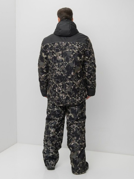 Изображение товара Костюм для охоты и рыбалки Huntsman Альтаир -45°C КМФ 004 кубики (р.52-54/170-176)