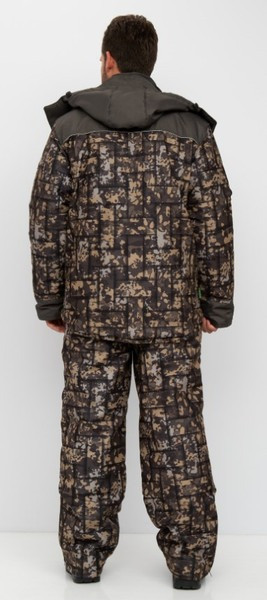 Изображение товара Костюм для охоты и рыбалки Huntsman Альтаир -45°C КМФ 005 (р.60-62/170-176, хаки)