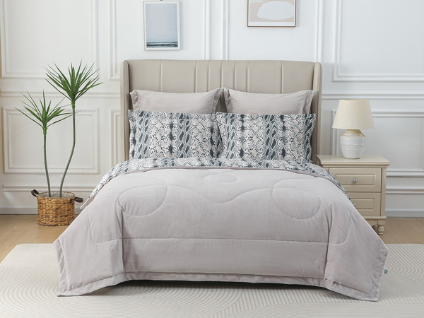 Изображение товара Комплект постельного белья с одеялом Sofi de Marko Ренато №27 1.6 / Кт-1.6-Рн27