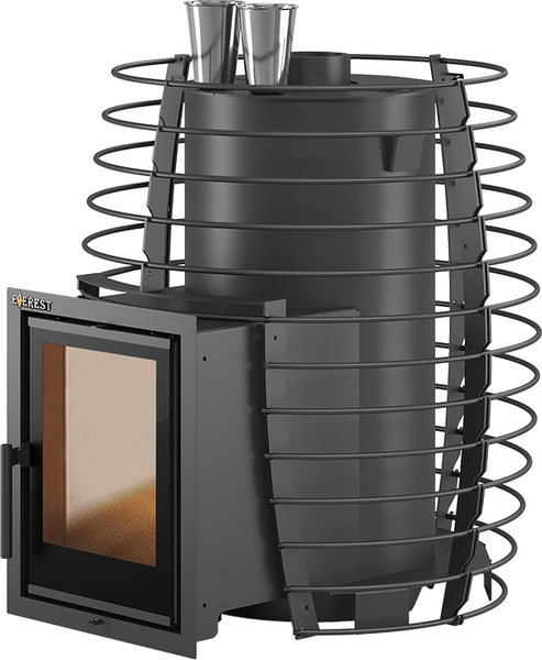 Изображение товара Печь-каменка Everest Steam Heat 24 Б/В (сталь до 24мм)